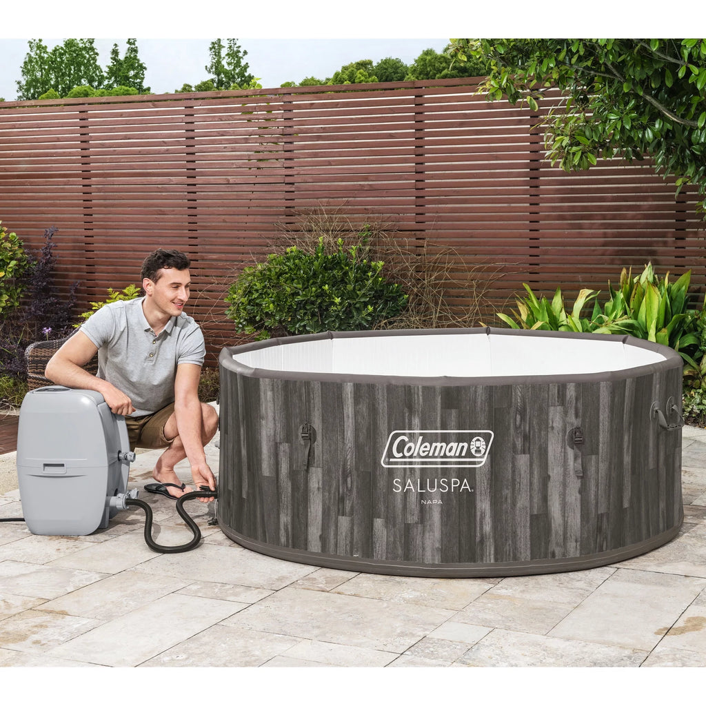 Inflatable Hot Tub with 180 Jets C364097