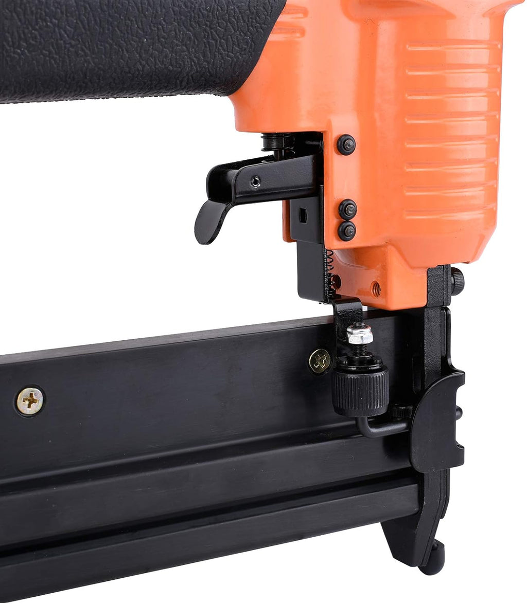 2 in 1 Pneumatic Brad Nailer and Stapler with Carrying Case U7995