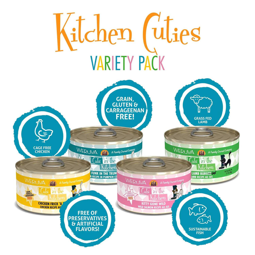 Cat Food Variety Pack M82922