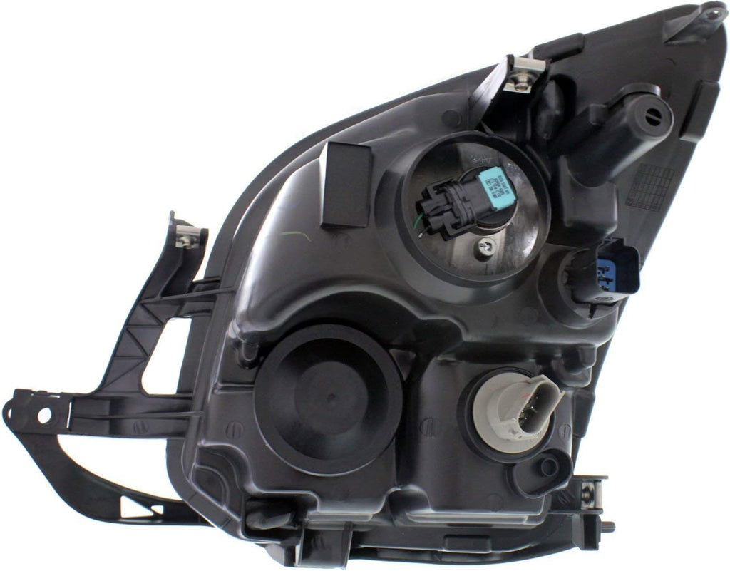 Headlight Set Halogen With bulb(s) B9498