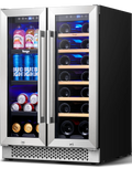 24 Can Beverage Refrigerator with Glass Door T99696