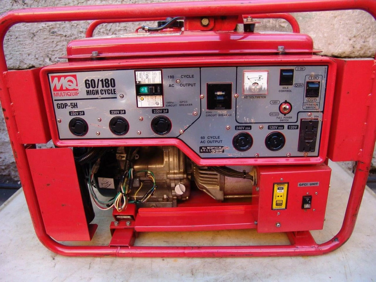 5000 Watts 1 & 3 Phase Generator L727