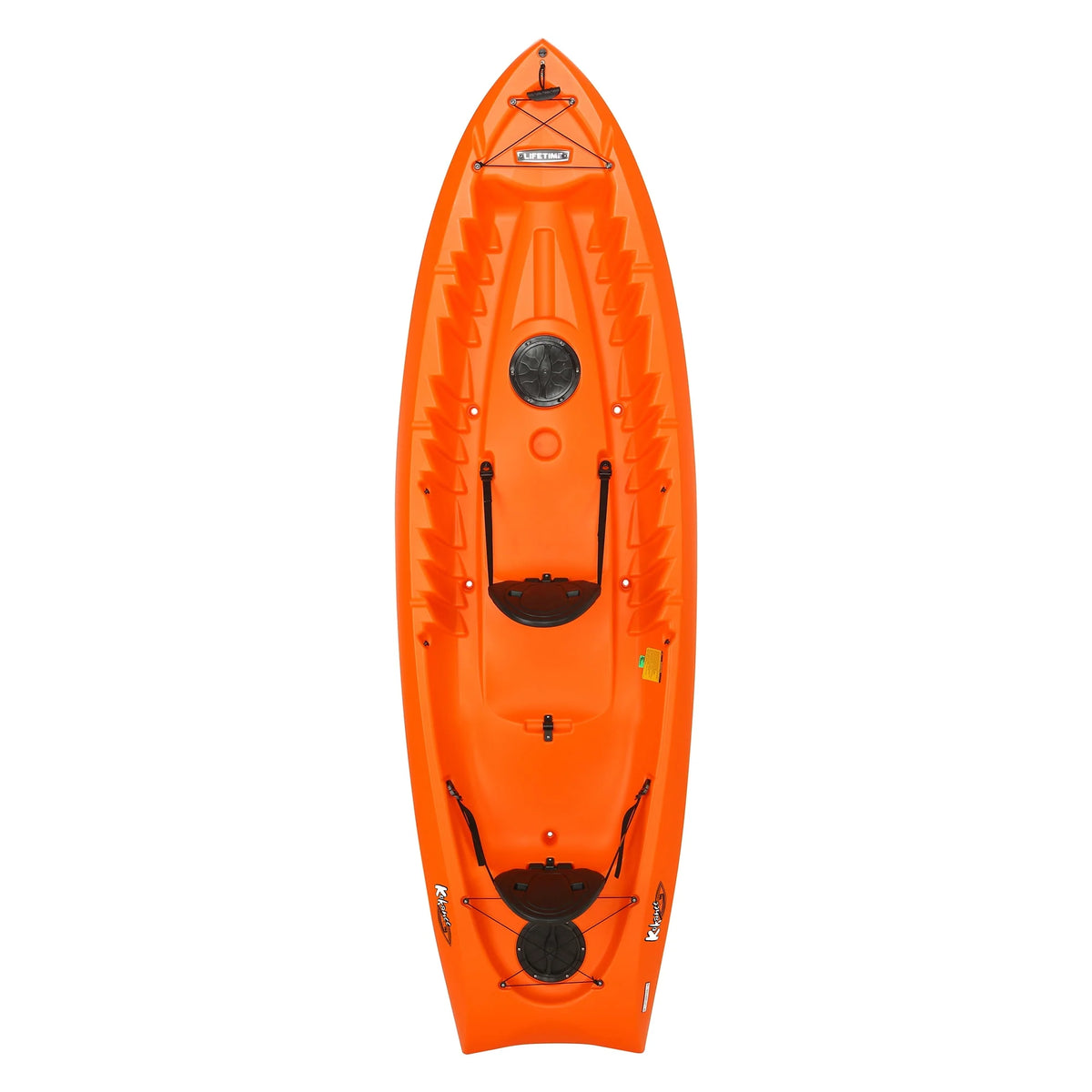 Orange 10.5 ft Tandem Sit-on-Top Kayak T261175