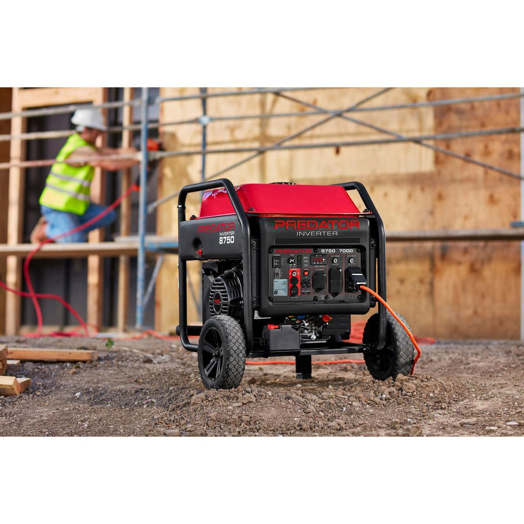 8750 Watt Open-Frame Inverter Generator Z958814