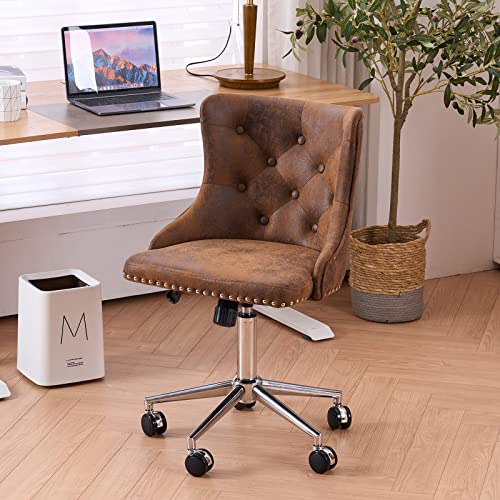 Pink Velvet Office Chair E836
