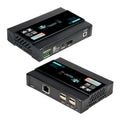 HDMI KVM USB Extender 4K@60Hz Over Cat5e/Cat6 Up to 60m, 4 Ports USB H65972