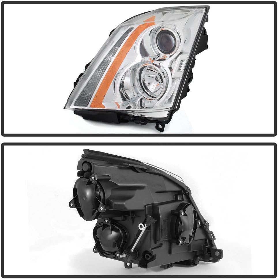 Projector Headlights Pair Left Right Z92356