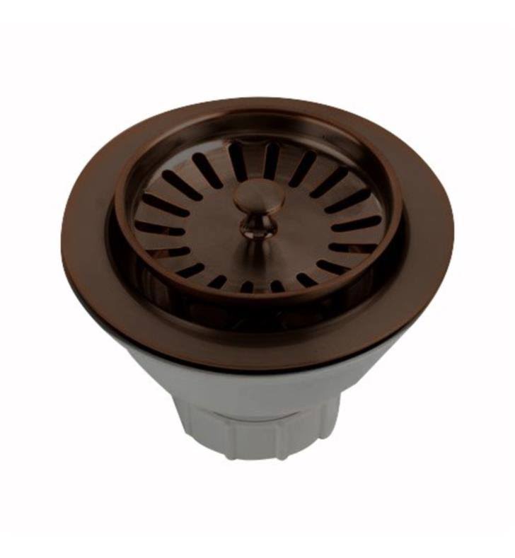 Antique Copper Sink Strainer A95759