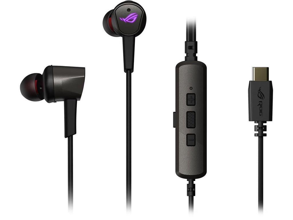 In-Ear Gaming Headphones with Microphone, ANC, USB-C H71170