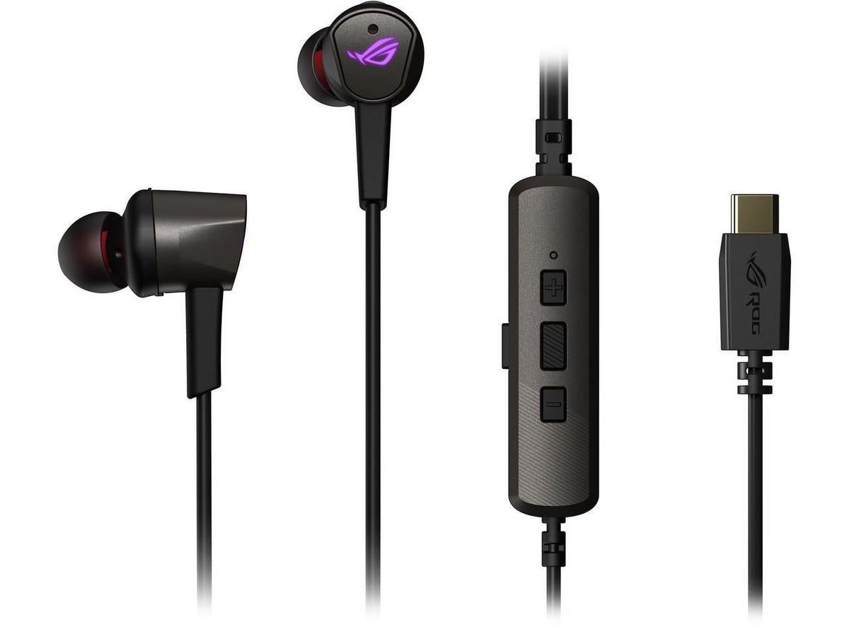 In-Ear Gaming Headphones with Microphone, ANC, USB-C H71170