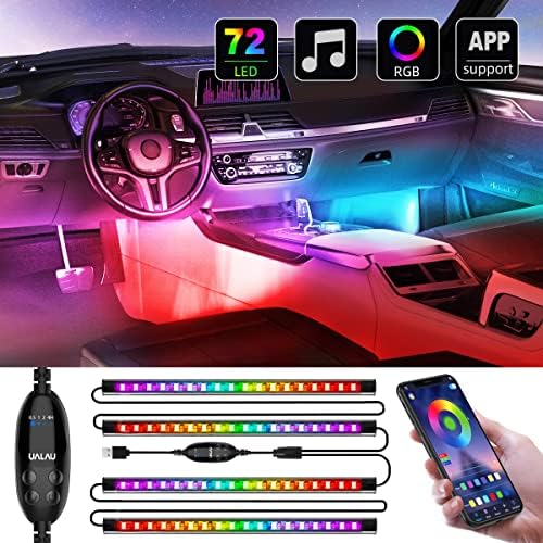 72 LED Car Interior Lights with APP Controller R11078