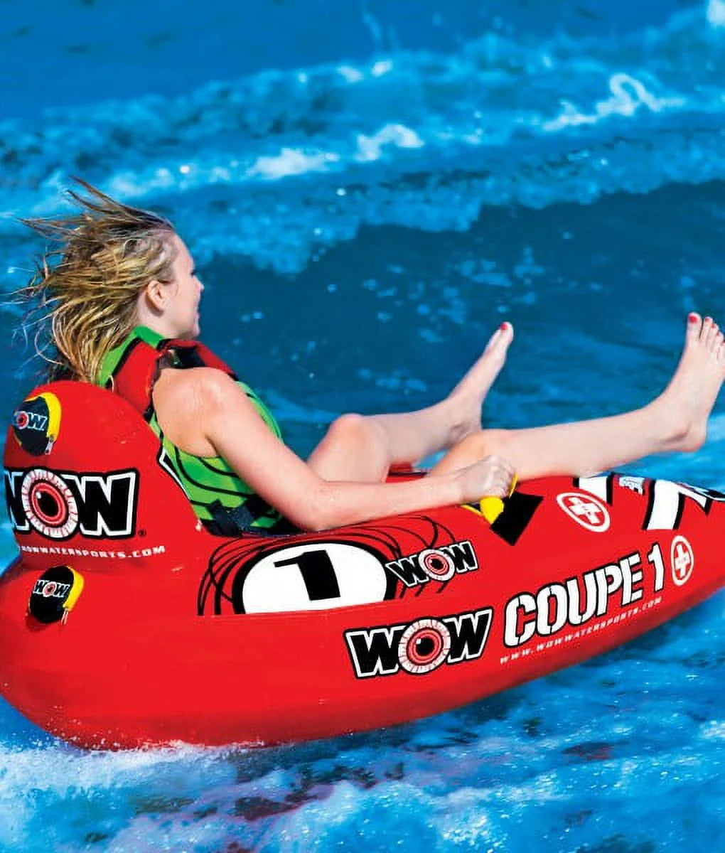 1 Person Towable Water Tube and Lounge Chair E360