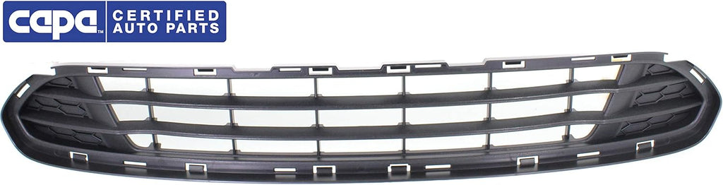 Front Bumper Grille Textured Gray Pack of 2 T517