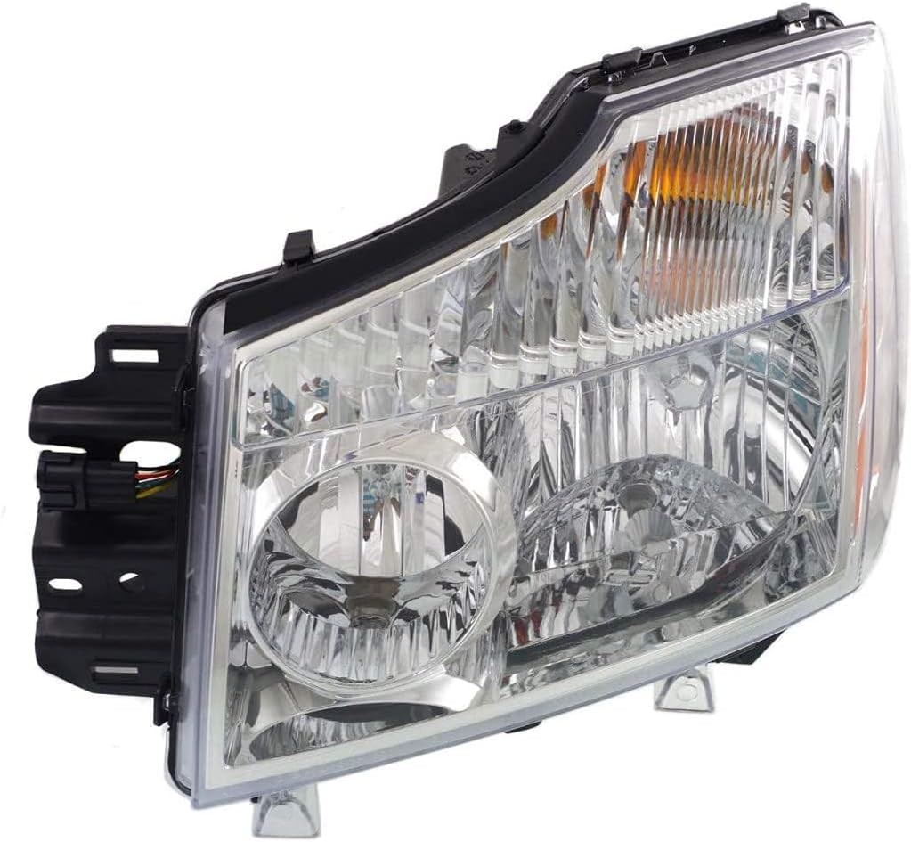 Driver Side Headlight for Nissan Armada 2004 2005 2006 G87231