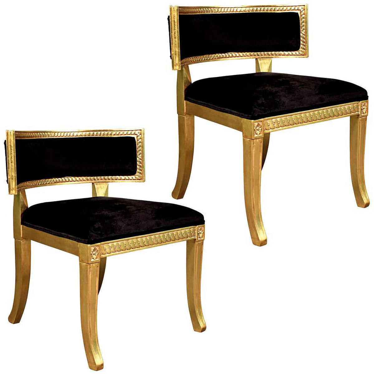 Set of Two Lounge Chairs K2758