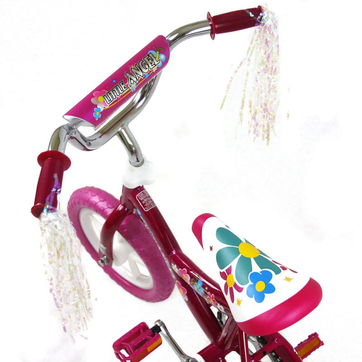 12-inch Girls Bike Pink A2835