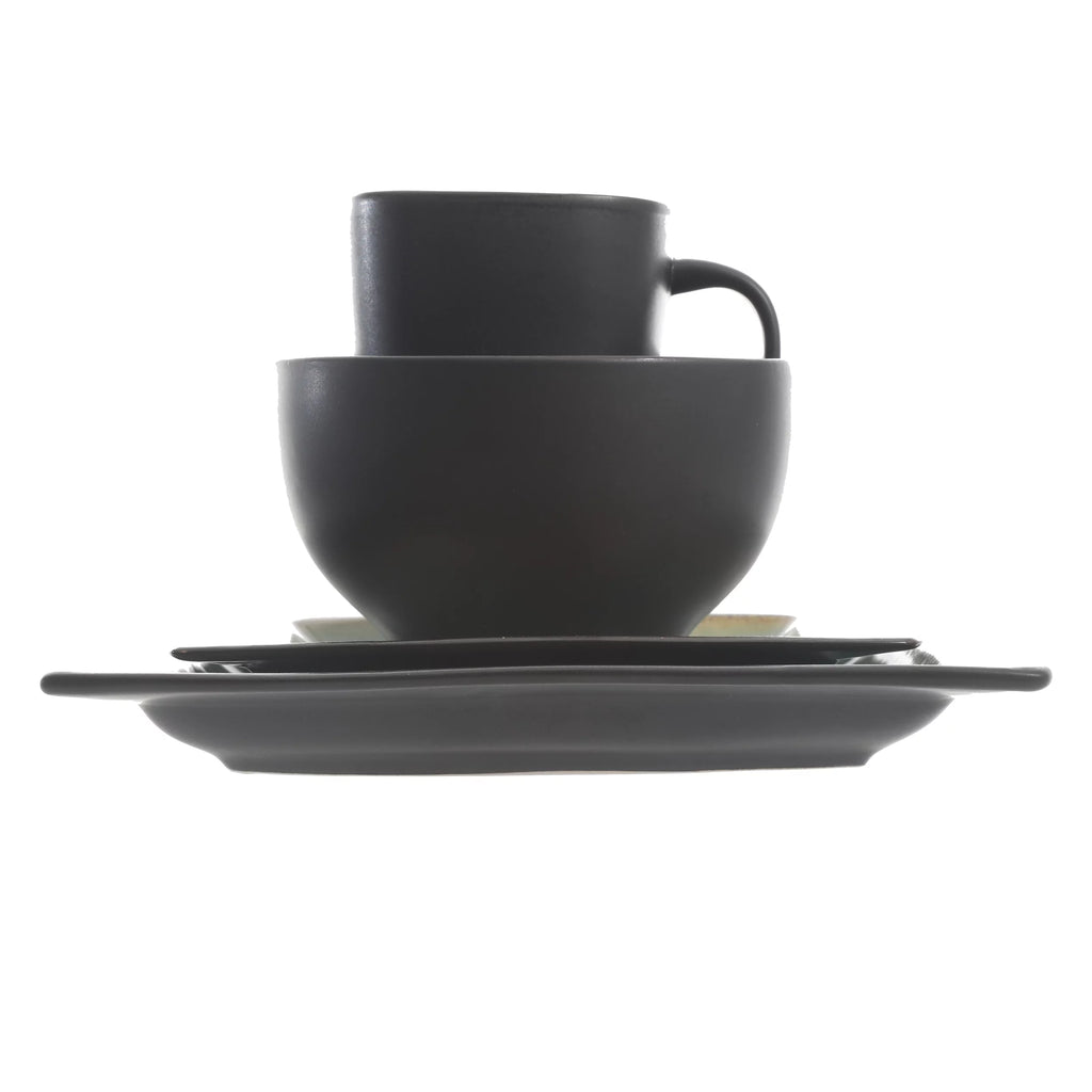16-Piece Turquoise Dinnerware Set A3868