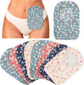 Washable Ostomy Bag Cover with Round Opening X1020