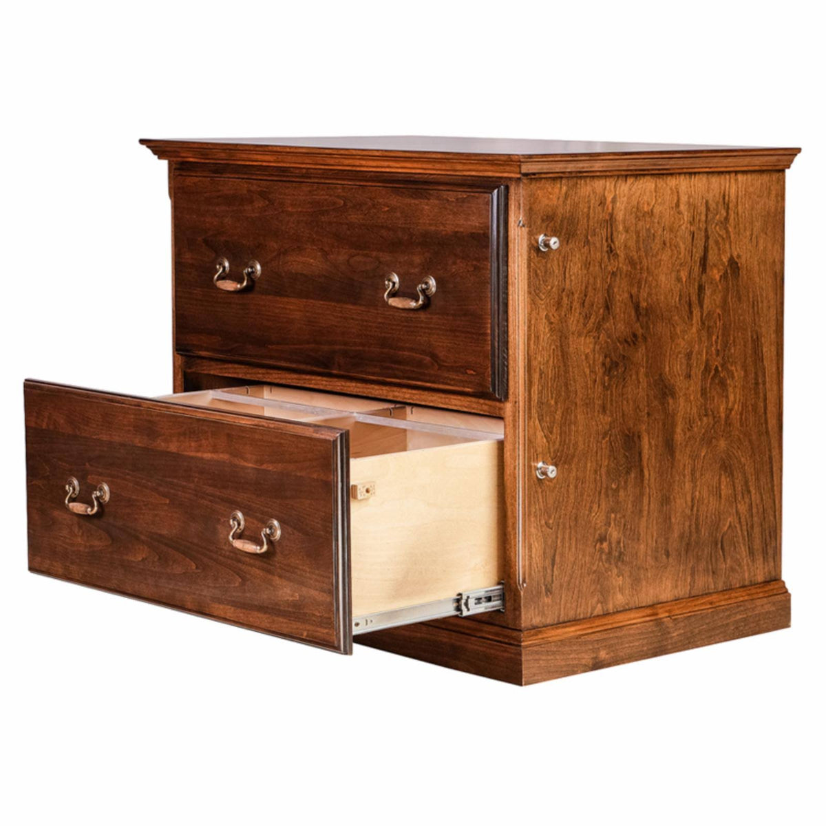 Natural Alder Lateral File Cabinet T423089