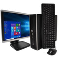 Black Desktop Computer 8GB Ram 120GB SSD Windows 10 Pro M900