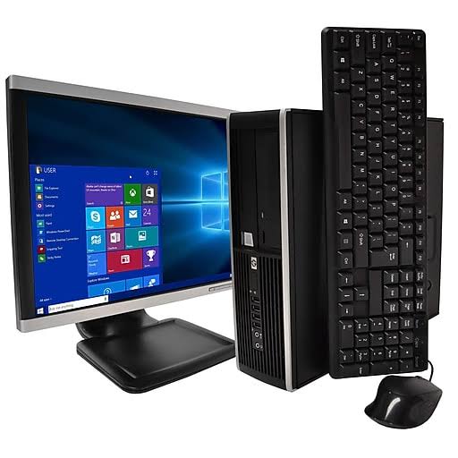 Black Desktop Computer 8GB Ram 120GB SSD Windows 10 Pro M900