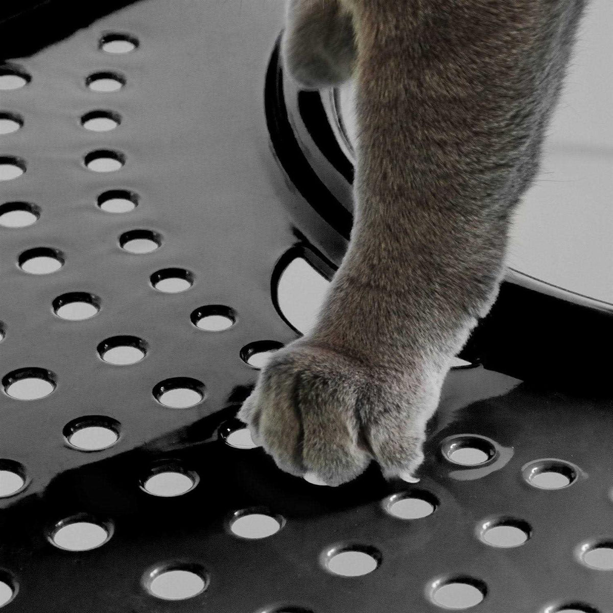 Top Entry Cat Litter Box with Scoop U127069
