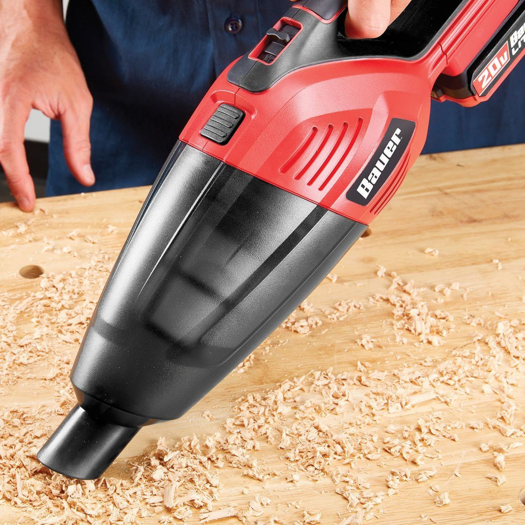 Cordless Hand Vacuum with Floor and Crevice Tools U520