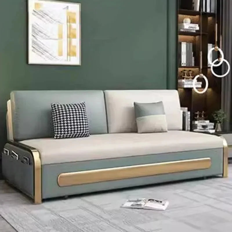 Leather 3 Seater Sofa T71421
