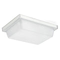 12W 3000K LED White Canopy Light Z736434