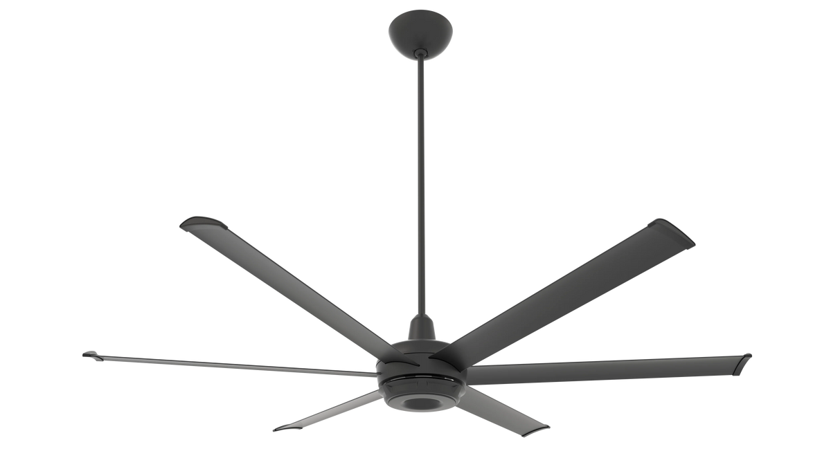 Black 72 Ceiling Fan H435543