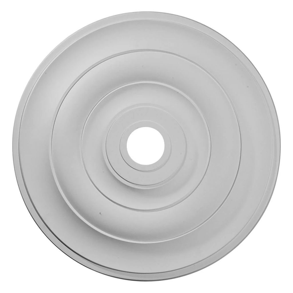 26 1/2x22OD x 3 5/8x22ID x 1 1/2x22P Ceiling Medallion Hand-Painted Smokey Topaz Z4761