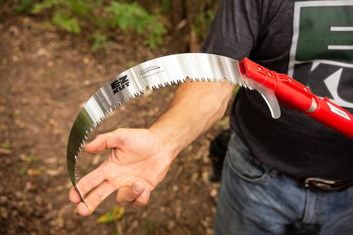 20′ Extendable Tree Trimmer Pole Saw with Double Hook Blade I80230