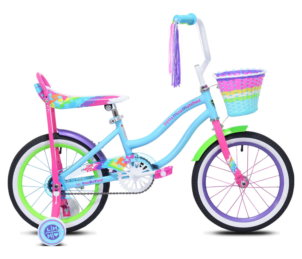 16 Blue and Green Bicycle I7342