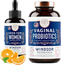 Vaginal Probiotics and Liquid Iron Supplement Bundle M1637