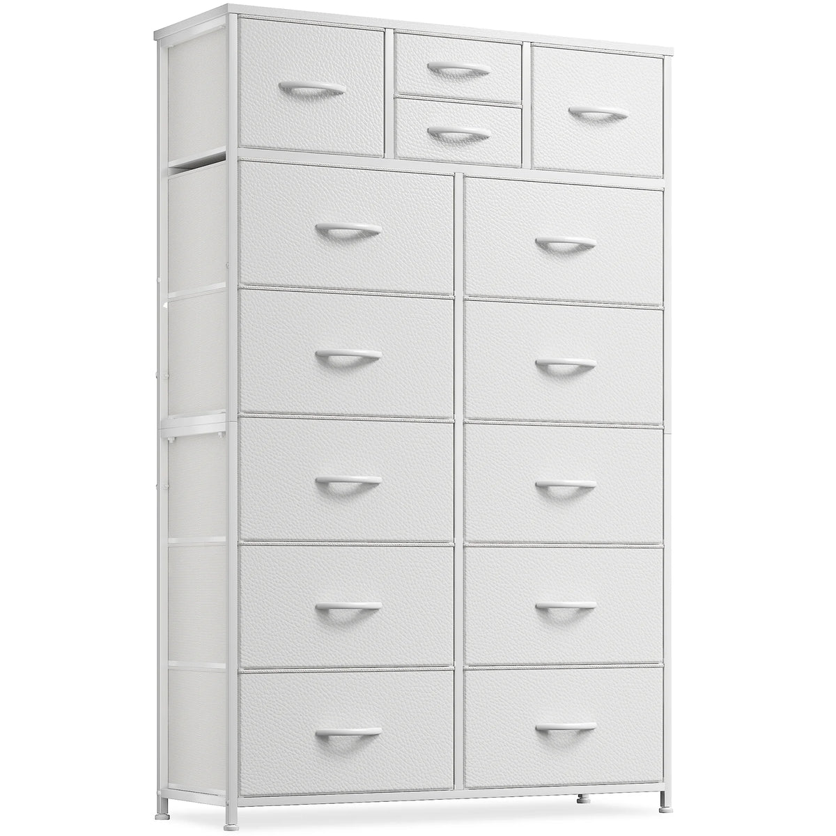 14 Drawer Charcoal Black Dresser F70326