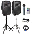 Active Loudspeaker Combo Set with USB and Bluetooth D20288
