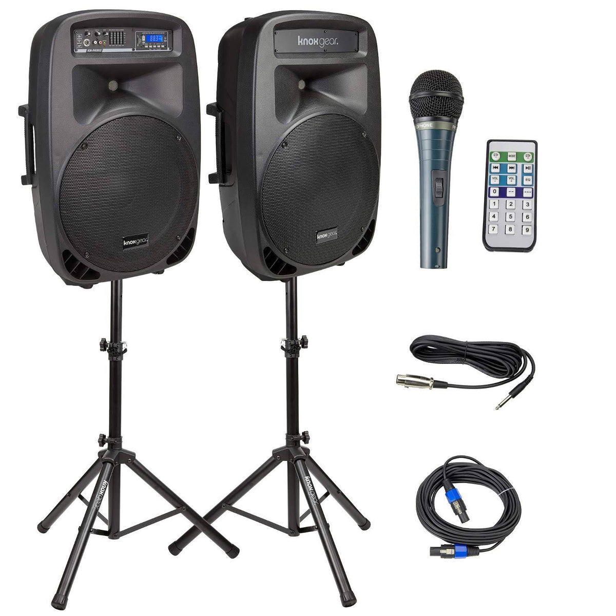 Active Loudspeaker Combo Set with USB and Bluetooth D20288