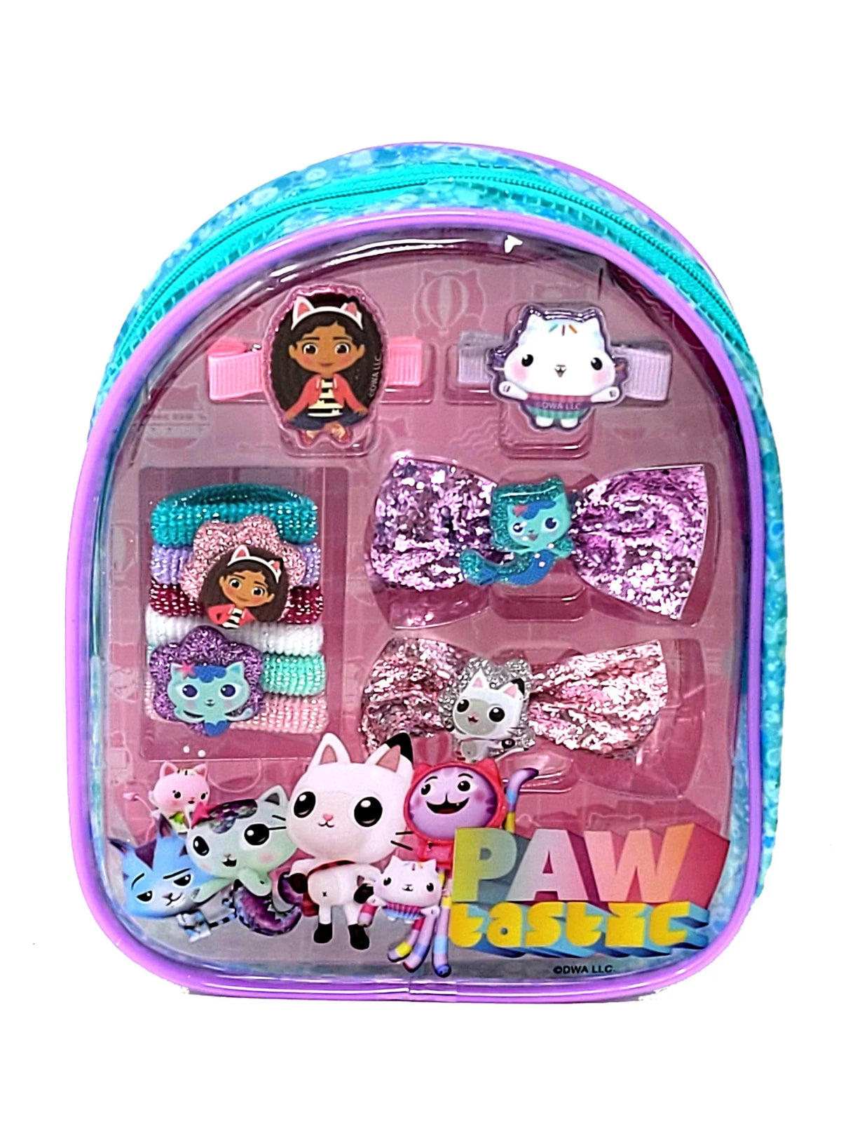 Hair Accessory Mini Backpack (10-Pcs) L938