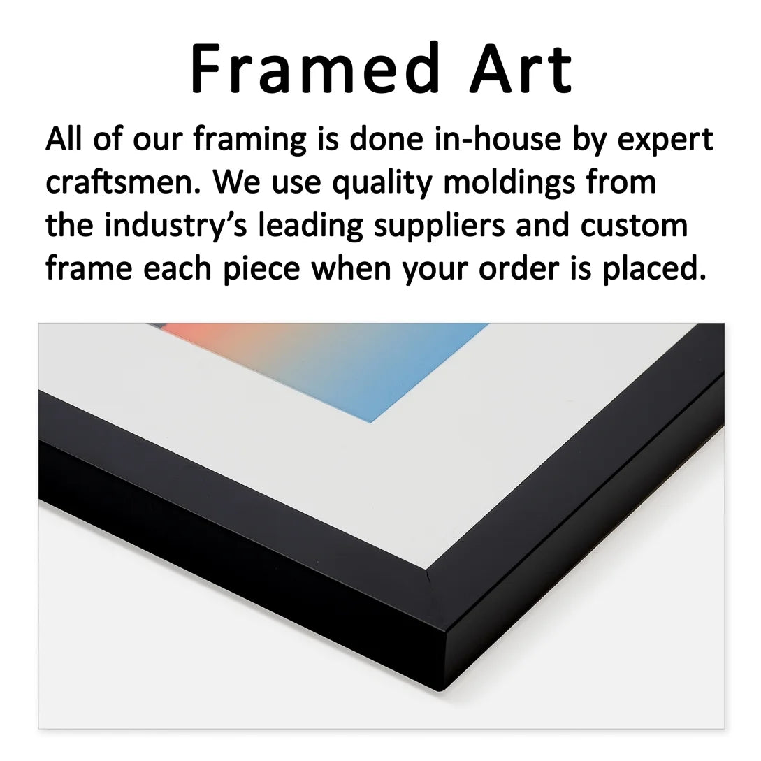 Framed Print 17-7/8" x 21-7/8" I12933