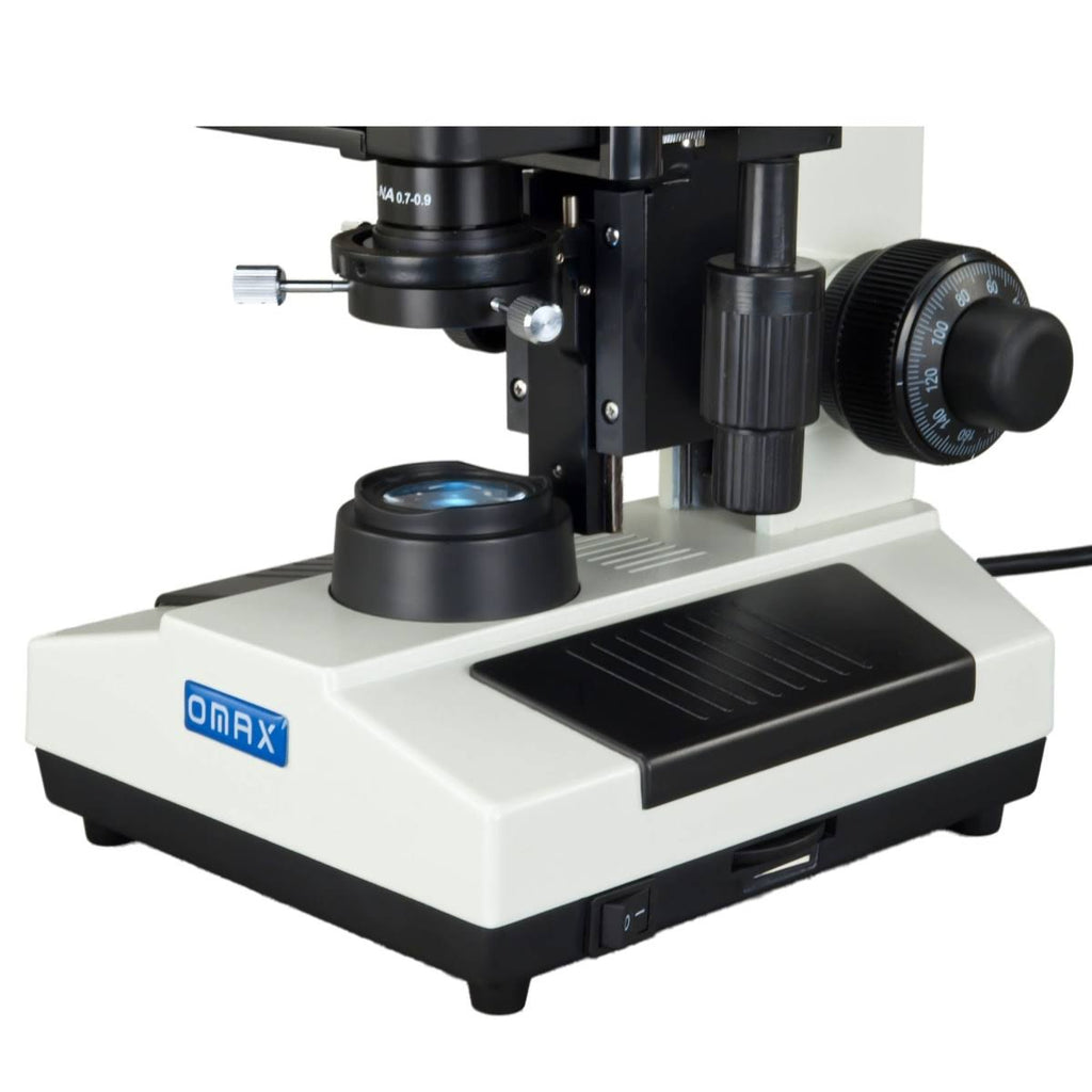 40X-2000X Binocular Compound Microscope with LED Light and 1.3MP Camera U717