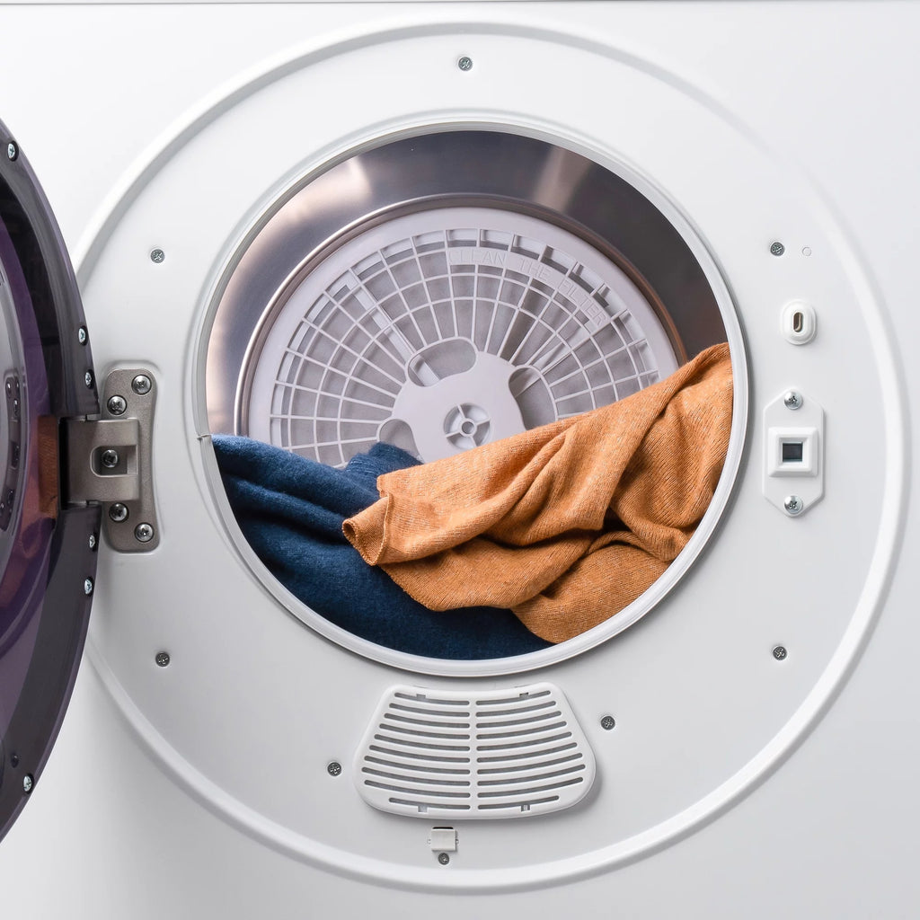 Portable Stainless Steel Laundry Dryer with Easy Knob Control H537209