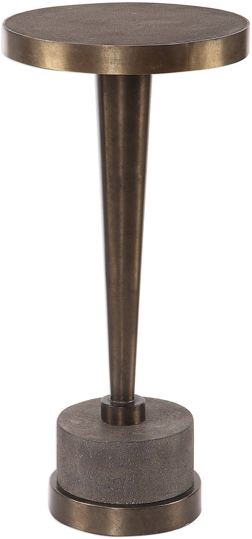 Bronze Accent Table R5376