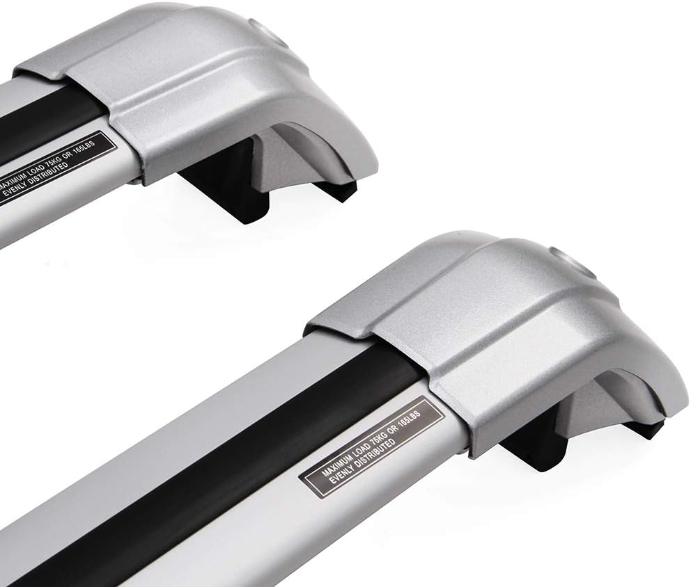 Roof Rack Side Rails Cross Bars I159