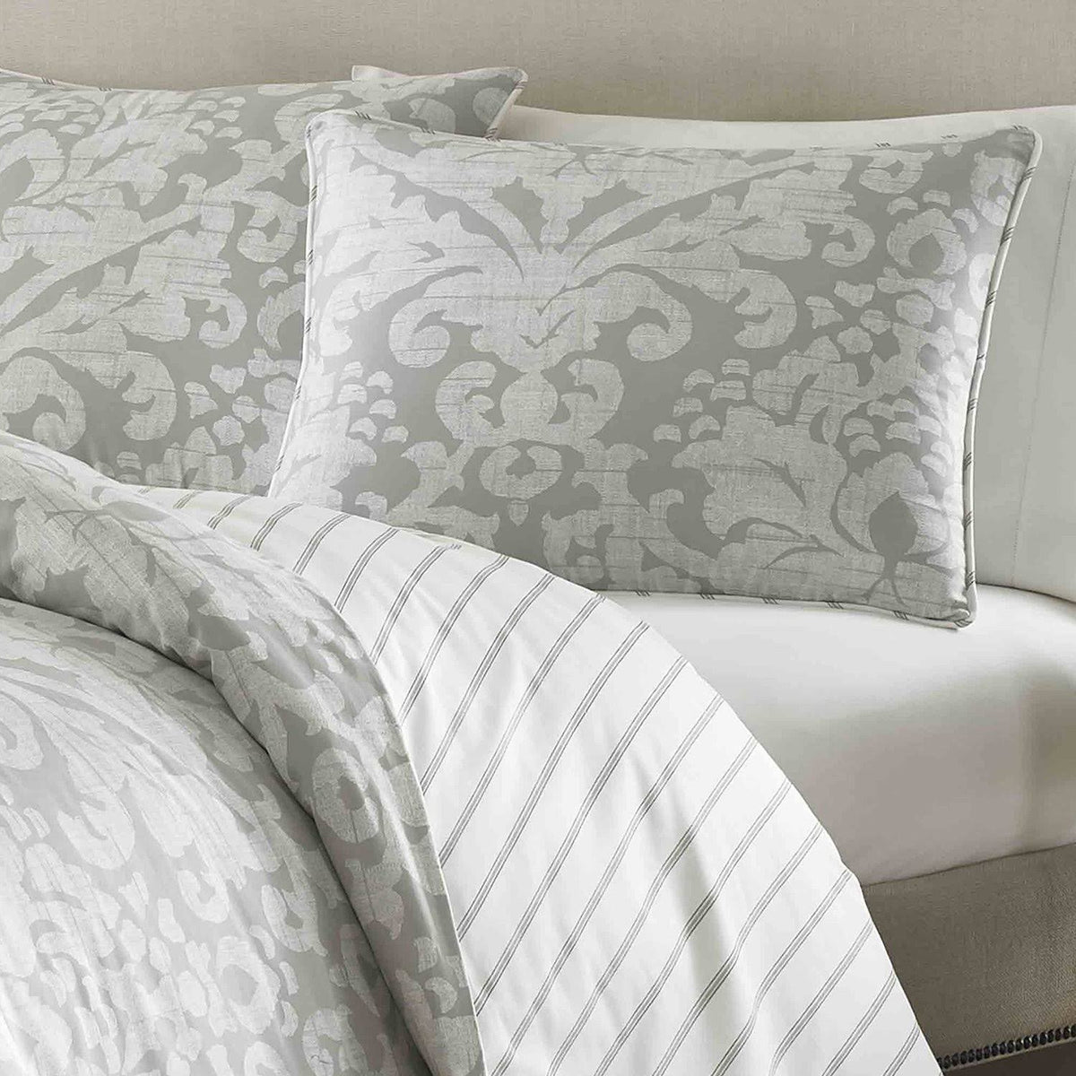 Grey King Duvet Cover Set L5908
