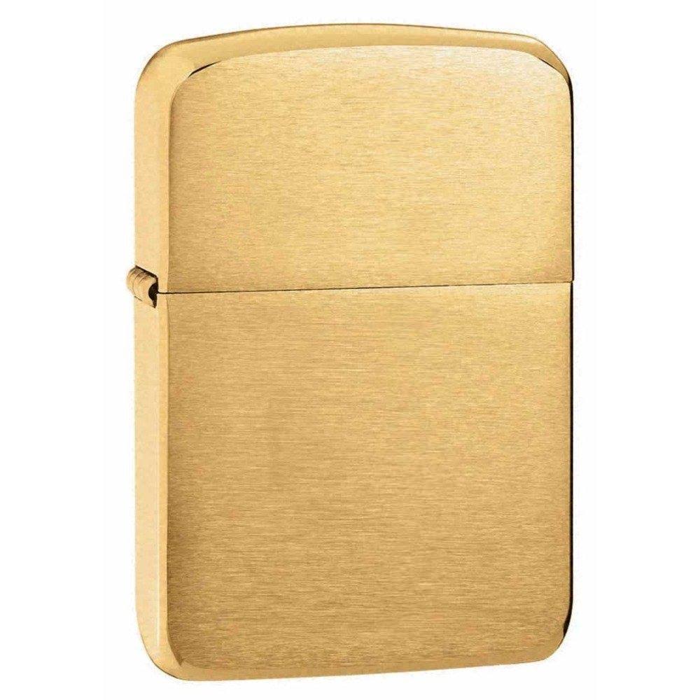 Brushed Brass Pocket Lighter L476