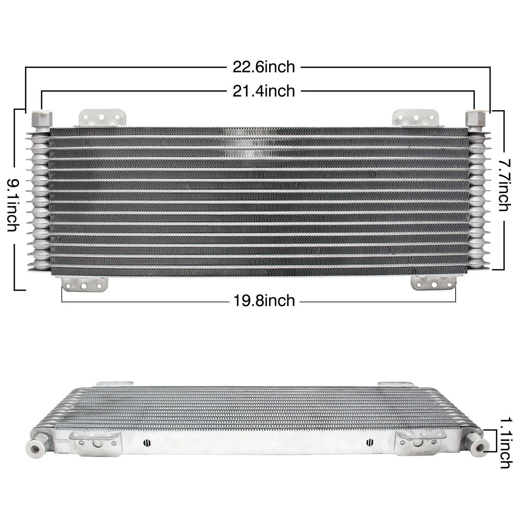 Transmission Oil Cooler with Mounting Hardware N38680