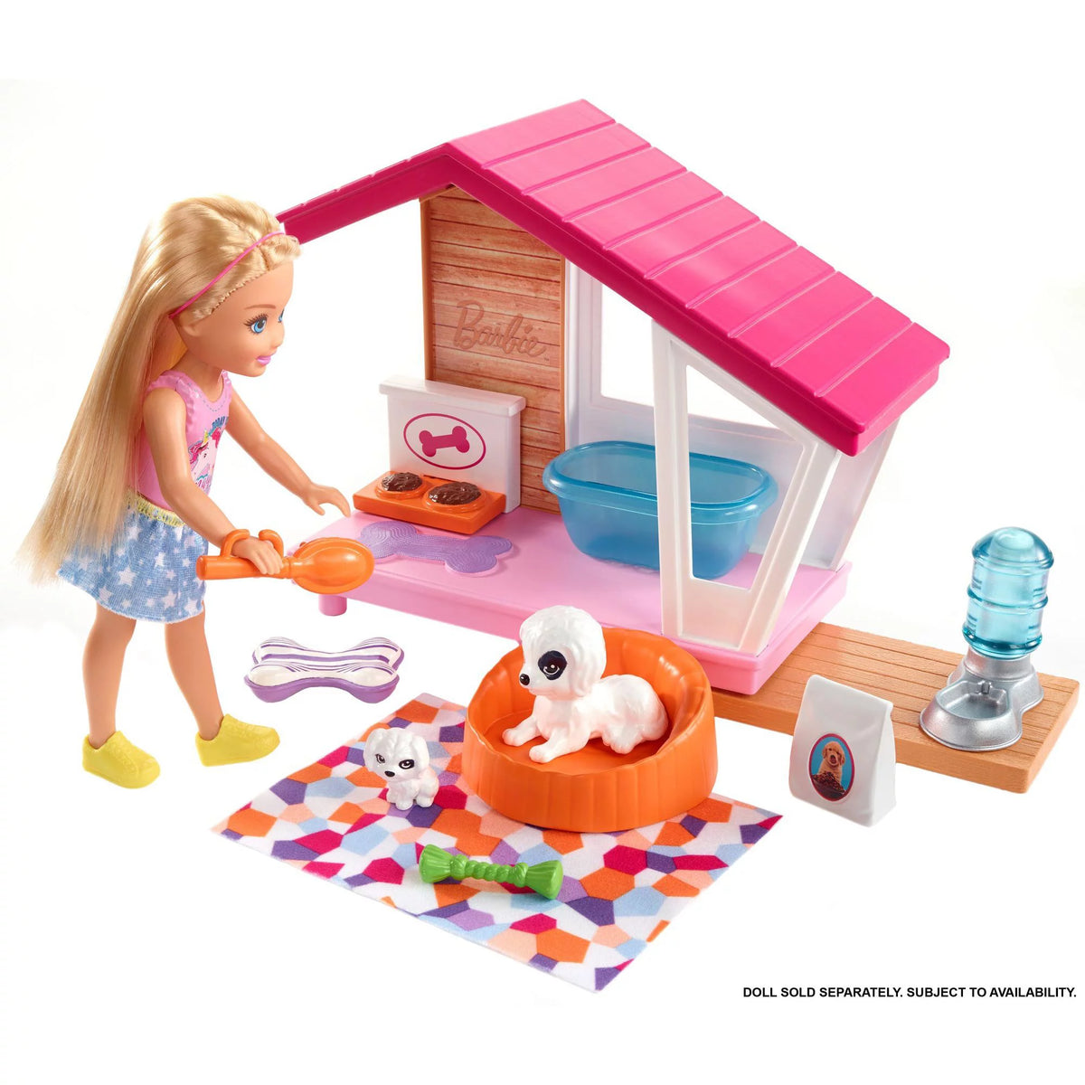 Dog House & Accessories Set L943