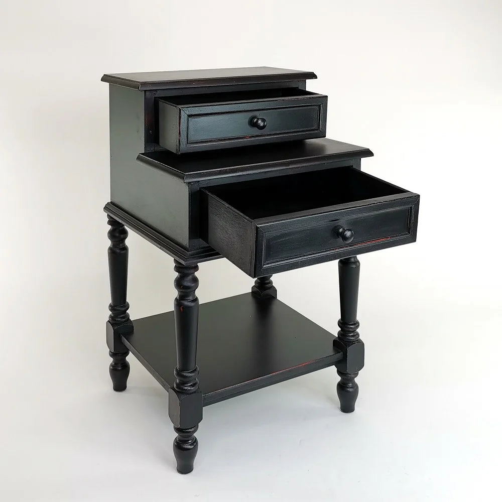 Black End Table G818078