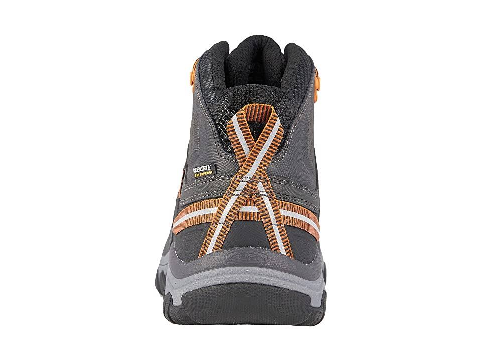 Raven/Inca Gold Waterproof Mid Hiking Boots J581