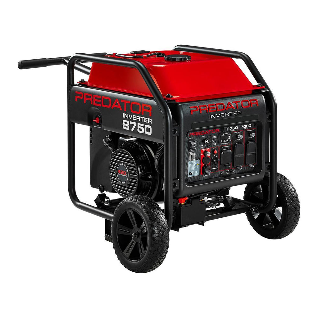8750 Watt Open-Frame Inverter Generator Z958814
